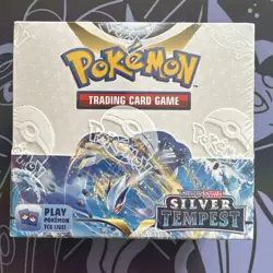 Pokemon TCG SILVER TEMPEST Booster Box 36 Packs SWSH Minty NEW & SEALED #1 - Image 1