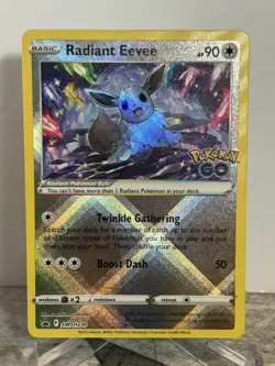 Radiant Eevee - SWSH230 SWSH: Sword & Shield Promo Cards Pokemon TCG Card - Image 1