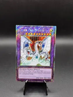 Cyber End Dragon (Platinum Secret Rare) RA03-EN156 Yu-Gi-Oh NM - Image 1