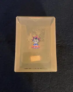 BANDAI TOEI YU-GI-OH Deck Case Memorial Edition Gold Box 1998 JAPAN Vintage - Image 5