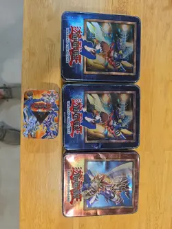 Yu-Gi-Oh Lot Collection Vintage/Modern 1st Edition Unlimited With Collector Tins - Image 1