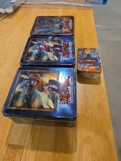 Yu-Gi-Oh Lot Collection Vintage/Modern 1st Edition Unlimited With Collector Tins - Image 2