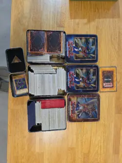 Yu-Gi-Oh Lot Collection Vintage/Modern 1st Edition Unlimited With Collector Tins - Image 3