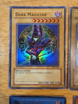 Yu-Gi-Oh Lot Collection Vintage/Modern 1st Edition Unlimited With Collector Tins - Image 5