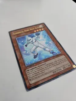 🔥 YUGIOH Elemental Hero Neos Alius TAEV-EN018 ULTIMATE RARE 1st Edition NM/VLP - Image 3