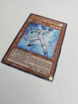 🔥 YUGIOH Elemental Hero Neos Alius TAEV-EN018 ULTIMATE RARE 1st Edition NM/VLP - Image 4