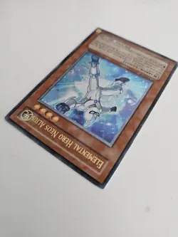 🔥 YUGIOH Elemental Hero Neos Alius TAEV-EN018 ULTIMATE RARE 1st Edition NM/VLP - Image 5