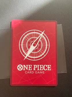 Bandai Enel OP15-058 Special Alternate Art Holo Leader One Piece Card Game ENG - Image 2