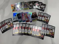 One Piece TCG OP11 OP15 10x SR Lot & 23 DON English - Image 1