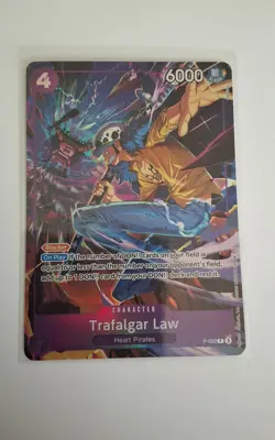Trafalgar Law (Illustration Box Vol.6) PR One Piece Promotion Cards P-093 NMFoil - Image 1