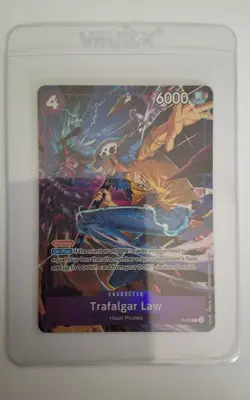 Trafalgar Law (Illustration Box Vol.6) PR One Piece Promotion Cards P-093 NMFoil - Image 3