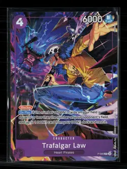 One Piece Trafalgar Law (Illustration Box Vol.6) One Piece Promotion Cards P-093 - Image 1