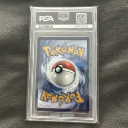 Pokemon TCG Eevee SVP 173, Prismatic Evolutions Promo Card PSA 8 - Image 2