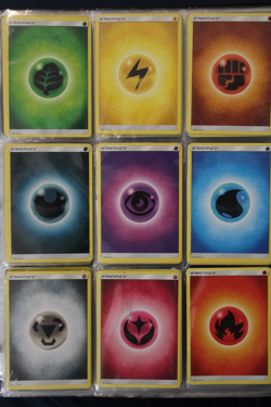 pokemon card lot binder 280+ cards GX, EX, V, Breaks, all generations up to 2022 - Image 4