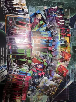 101 MIXED Gundam TCG Cards Bulk Lot - C/U/R/LR from GD01 - GD04 and ST01 -ST09 - Image 2