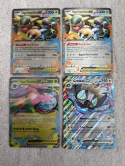 Pokemon TCG Oversized Jumbo Cards LOT OF 4 - NM/MINT - Image 1