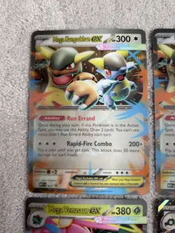 Pokemon TCG Oversized Jumbo Cards LOT OF 4 - NM/MINT - Image 2