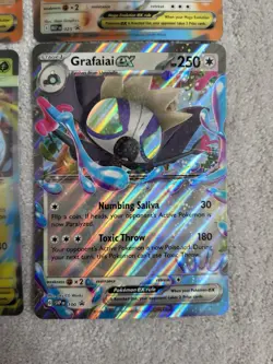 Pokemon TCG Oversized Jumbo Cards LOT OF 4 - NM/MINT - Image 5