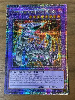 Yu-Gi-Oh Chimeratech Fortress Dragon - MP24-EN022 - Quarter Century SR (1 Card) - Image 1