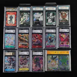 Dragon Ball TCG Cards and others 29 PCS - Image 1