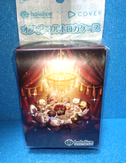 Hololive Official Card Game Accessory Set Case Sleeve Fan Meeting Logo Japan New - Image 2