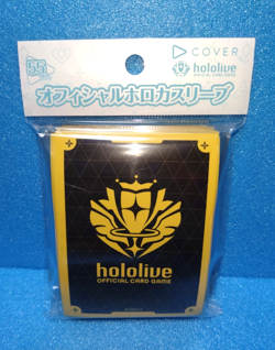 Hololive Official Card Game Accessory Set Case Sleeve Fan Meeting Logo Japan New - Image 4