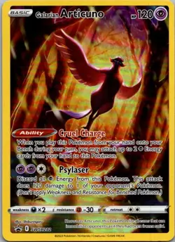 Galarian Articuno Promo SWSH: Sword & Shield Promo Cards SWSH282 NM - Image 1