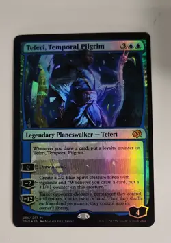 Teferi, Temporal Pilgrim The Brothers' War Foil - Image 1