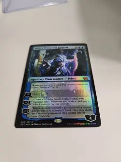 Teferi, Temporal Pilgrim The Brothers' War Foil - Image 2