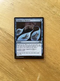 Consign to Memory Modern Horizons 3 Regular MTG NM - Image 1