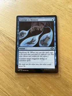 Consign to Memory Modern Horizons 3 Regular MTG NM - Image 2