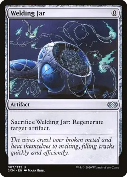 Welding Jar FOIL Uncommon Double Masters Magic: The Gathering Near Mint - Image 1