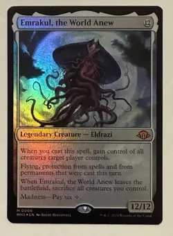 Emrakul, the World Anew Foil - Mythic - Modern Horizons 3 MTG - Image 1