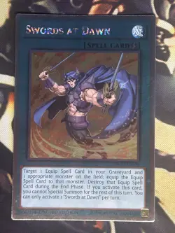 Yugioh: Swords At Dawn - NKRT-EN030 - Platinum Rare - Limited Edition NM - Image 1