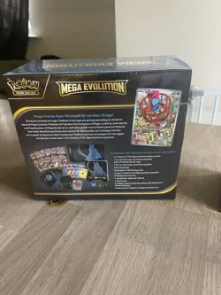 Pokemon Center ETB Mega Evolution Gardevoir & Lucario with Box New Sealed Set - Image 3