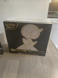 Pokemon Center ETB Mega Evolution Gardevoir & Lucario with Box New Sealed Set - Image 5