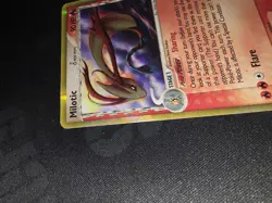 Pokemon TCG Milotic EX Dragon Frontiers Holo Rare Card 5/101 Delta Species - Image 2