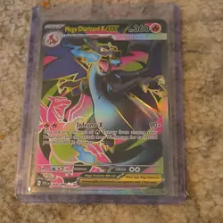 Pokemon TCG Me02 Phantasmal Flames Mega Charizard X EX 109/094 Holo EN - Image 1