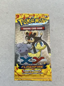 Pokemon Card TCG XY Flashfire Sampling Pack 3 Additional Cards Mint Sealed - Image 1