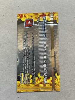 Pokemon Card TCG XY Flashfire Sampling Pack 3 Additional Cards Mint Sealed - Image 2