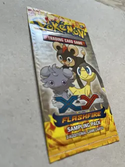 Pokemon Card TCG XY Flashfire Sampling Pack 3 Additional Cards Mint Sealed - Image 3