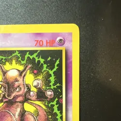 Pokemon TCG Mewtwo 14/53 Wotc Promo Holo English 2000 LP - Image 2
