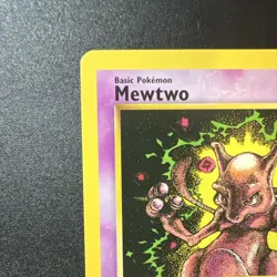 Pokemon TCG Mewtwo 14/53 Wotc Promo Holo English 2000 LP - Image 3