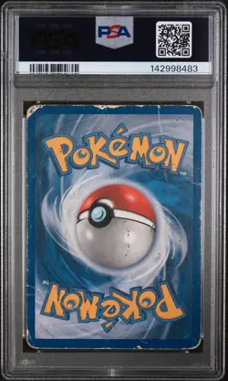 2008 POKEMON DIAMOND & PEARL LEGENDS AWAKENED #144 MEWTWO LV.X-HOLO PSA 1 - Image 2