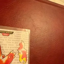 Pokemon Red Charmander Carddass 1996 - Image 4