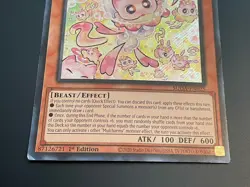 Yugioh! Mulcharmy Meowls Secret Rare 1st Edition, SUDA-EN025, Yu-Gi-Oh (2020) - Image 2