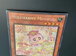 Yugioh! Mulcharmy Meowls Secret Rare 1st Edition, SUDA-EN025, Yu-Gi-Oh (2020) - Image 4