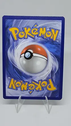 Pokemon Ascended Heroes Team Rocket's Meowth Team Rocket Logo Reverse Foil - Image 5