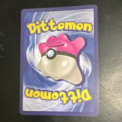 Dittomon TCG Gloom 37/63 Jungle 1st Edition Uncommon Regular English - Image 2
