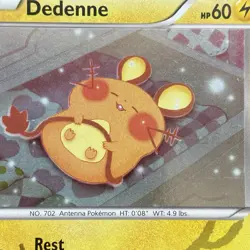 Dedenne Holo Generations: Radiant Collection RC10/RC32 Pokemon TCG | LP - Image 2
